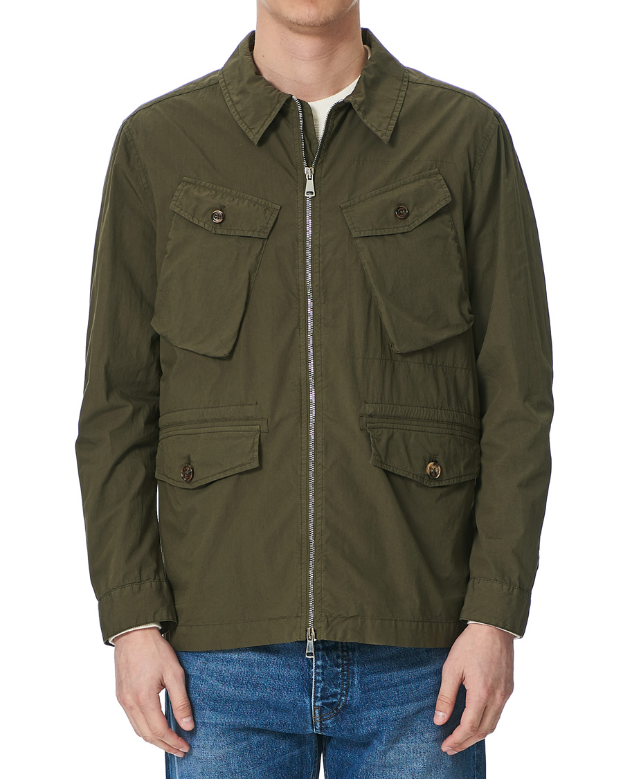 Mies | Takit | Valstar | Unlined Jungle Field Jacket Military