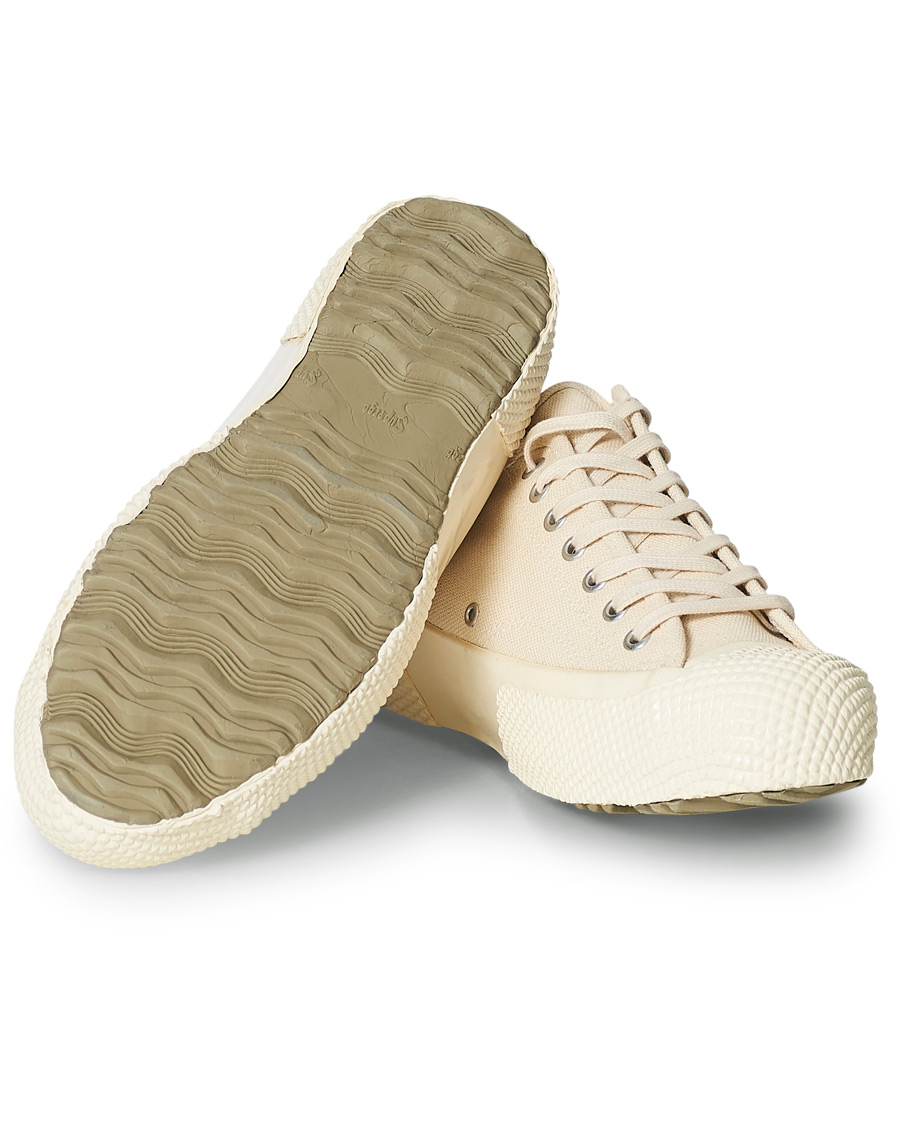 Mies | Superga Artifact MS Japanese Canvas Sneaker White Mastice | Superga | Artifact MS Japanese Canvas Sneaker White Mastice