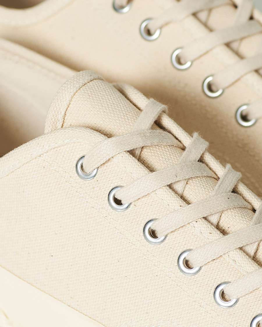 Mies | Superga Artifact MS Japanese Canvas Sneaker White Mastice | Superga | Artifact MS Japanese Canvas Sneaker White Mastice