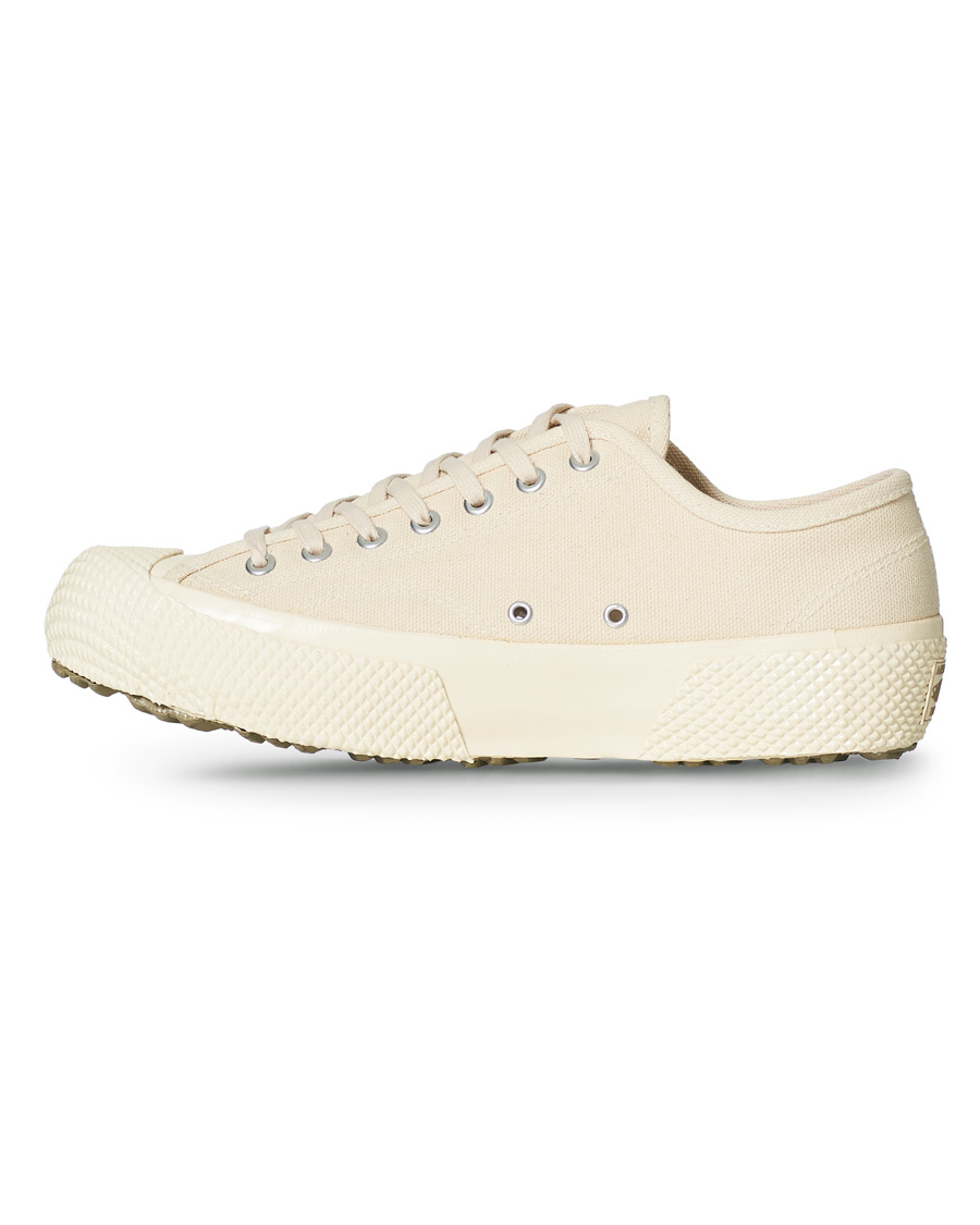 Mies | Superga Artifact MS Japanese Canvas Sneaker White Mastice | Superga | Artifact MS Japanese Canvas Sneaker White Mastice