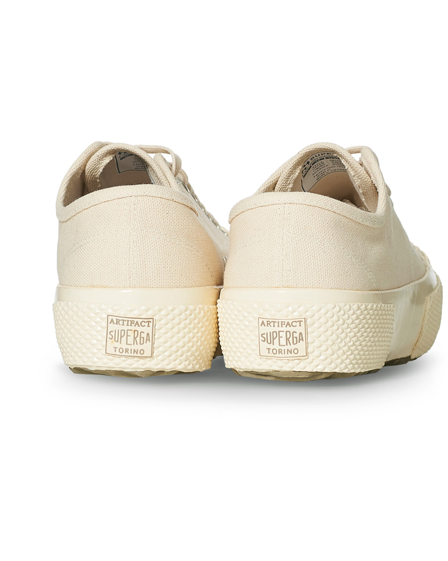 Mies | Superga Artifact MS Japanese Canvas Sneaker White Mastice | Superga | Artifact MS Japanese Canvas Sneaker White Mastice