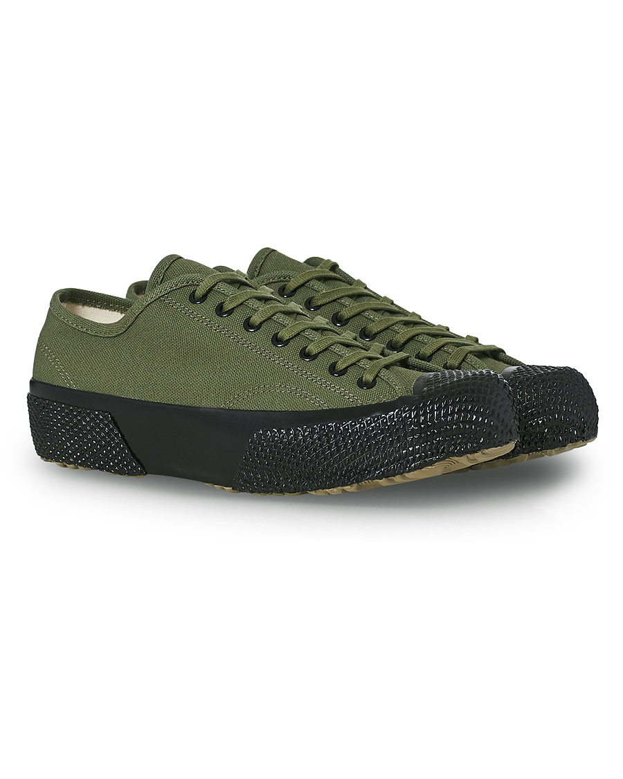 Mies | Superga Artifact MS Japanese Canvas Sneaker Military Green | Superga | Artifact MS Japanese Canvas Sneaker Military Green