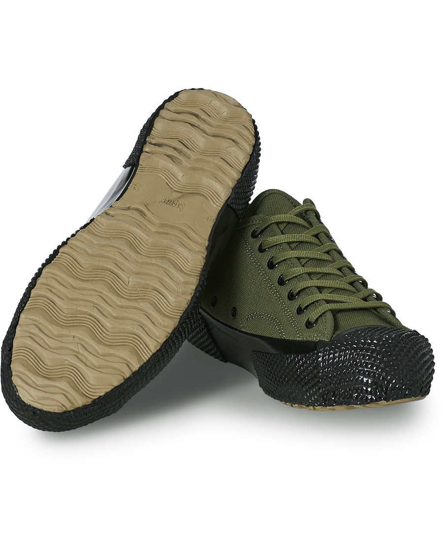 Mies | Superga Artifact MS Japanese Canvas Sneaker Military Green | Superga | Artifact MS Japanese Canvas Sneaker Military Green