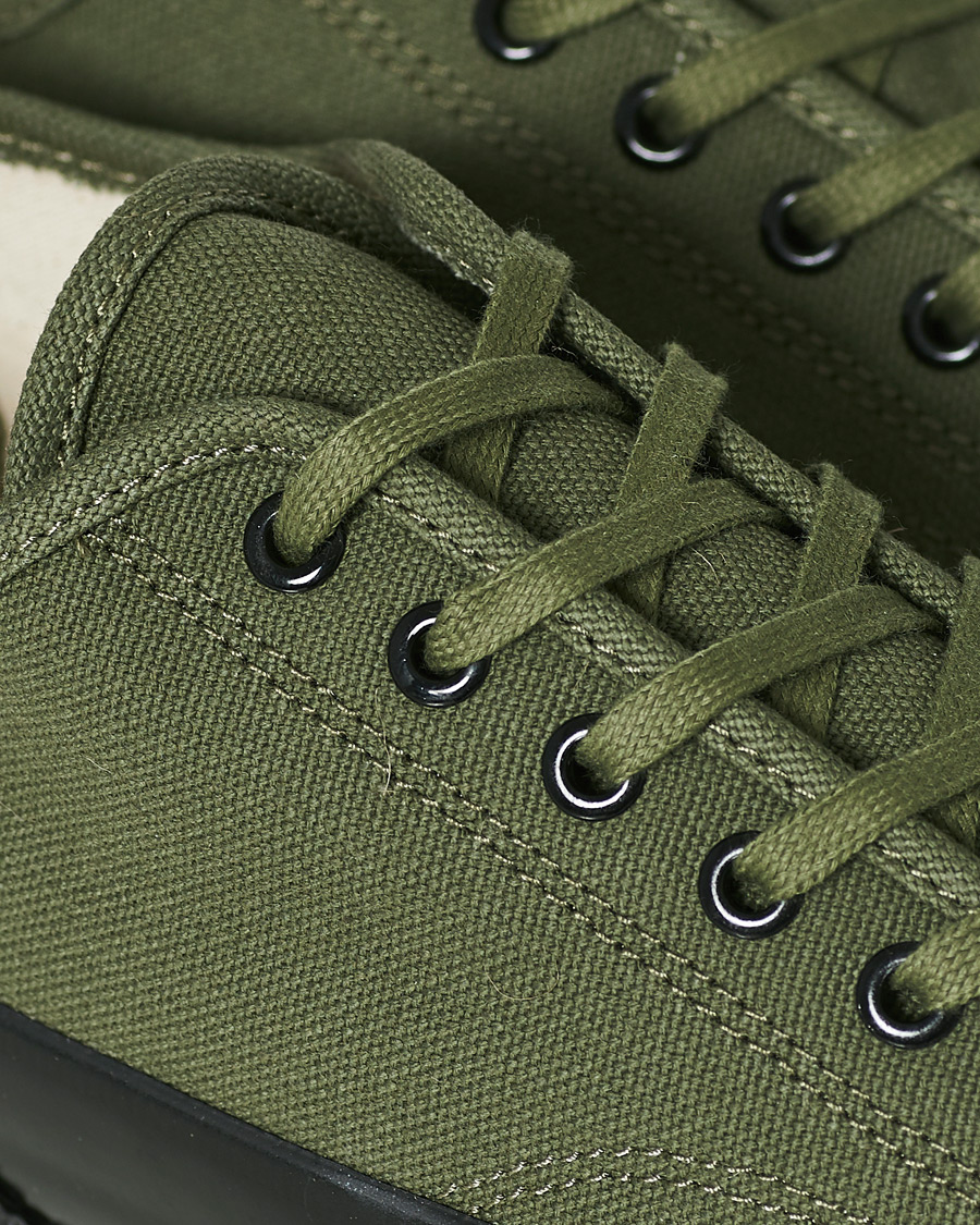 Mies | Superga Artifact MS Japanese Canvas Sneaker Military Green | Superga | Artifact MS Japanese Canvas Sneaker Military Green