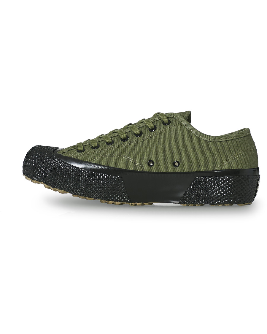 Mies | Superga Artifact MS Japanese Canvas Sneaker Military Green | Superga | Artifact MS Japanese Canvas Sneaker Military Green