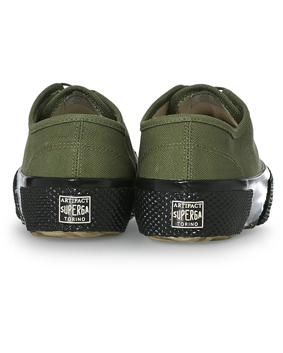 Mies | Superga Artifact MS Japanese Canvas Sneaker Military Green | Superga | Artifact MS Japanese Canvas Sneaker Military Green