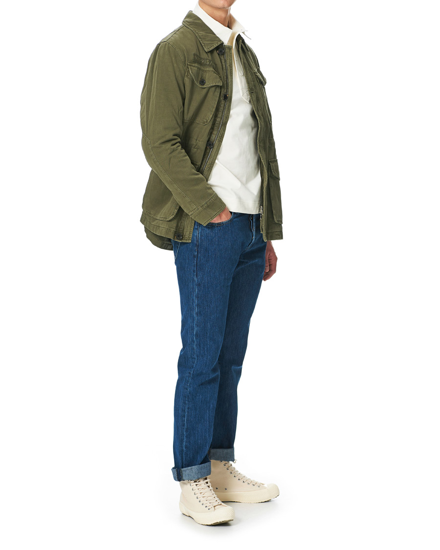 Mies | Superga Artifact MS Japanese Canvas High Sneaker White Mastice | Superga | Artifact MS Japanese Canvas High Sneaker White Mastice