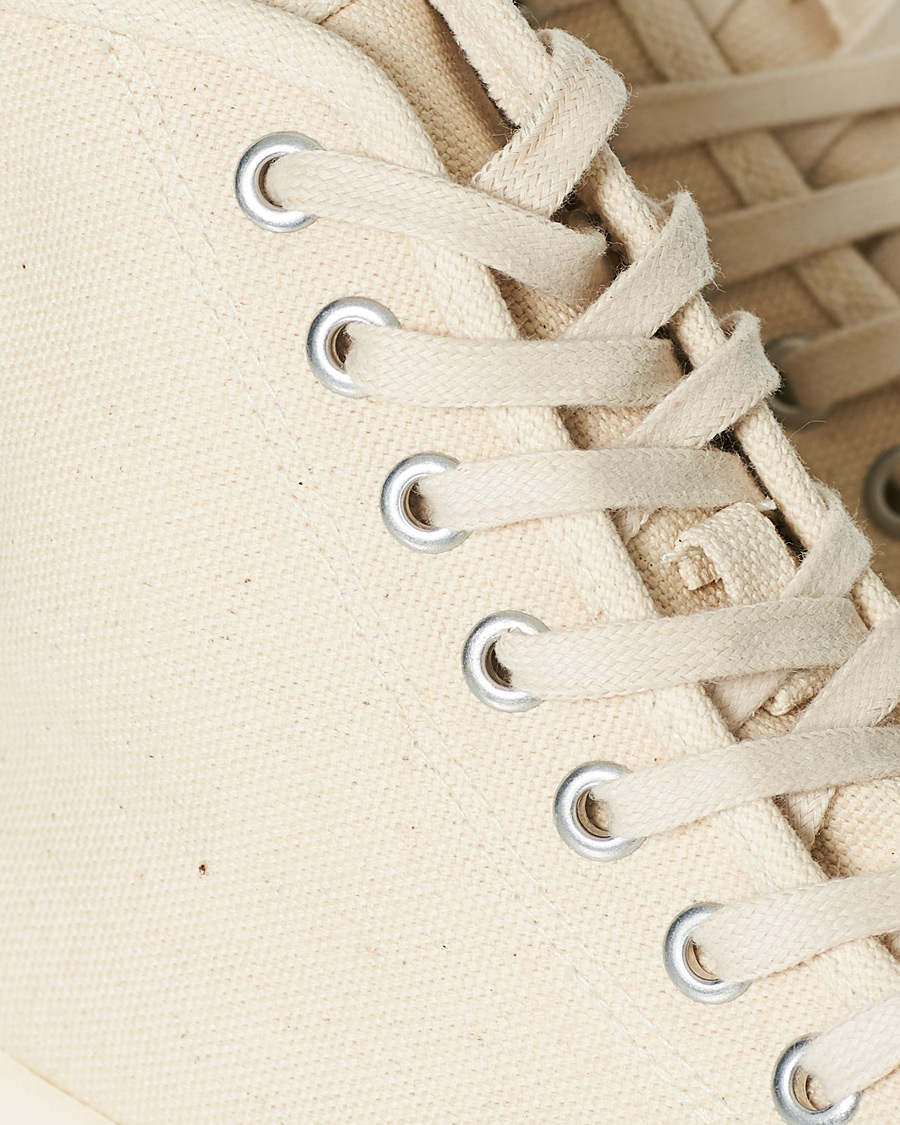 Mies | Superga Artifact MS Japanese Canvas High Sneaker White Mastice | Superga | Artifact MS Japanese Canvas High Sneaker White Mastice