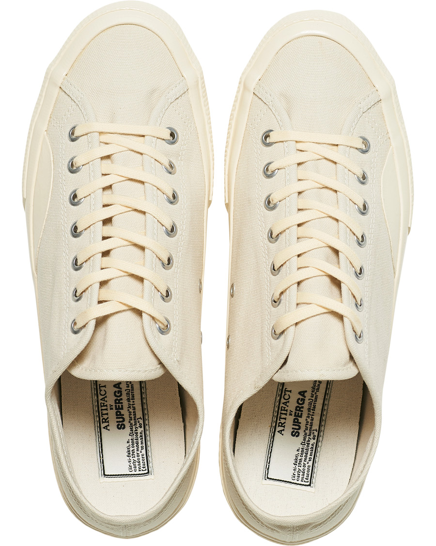 Mies | Superga Artifact Deck Canvas Sneaker Off White | Superga | Artifact Deck Canvas Sneaker Off White