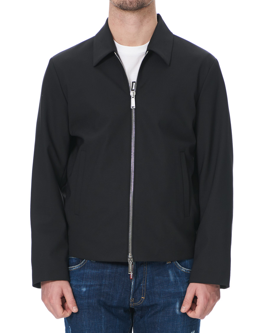 Mies | Takit | Dsquared2 | Fluo Sign Bomber Jacket Black
