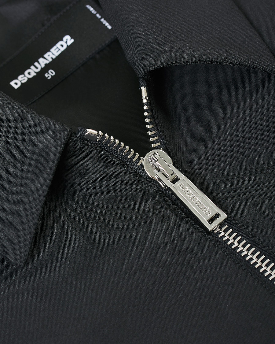 Mies | Takit | Dsquared2 | Fluo Sign Bomber Jacket Black