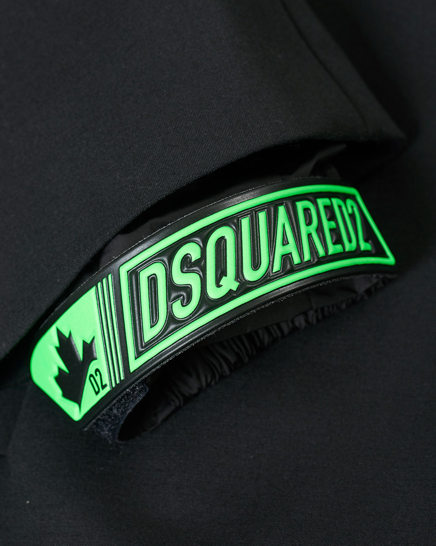 Mies | Takit | Dsquared2 | Fluo Sign Bomber Jacket Black