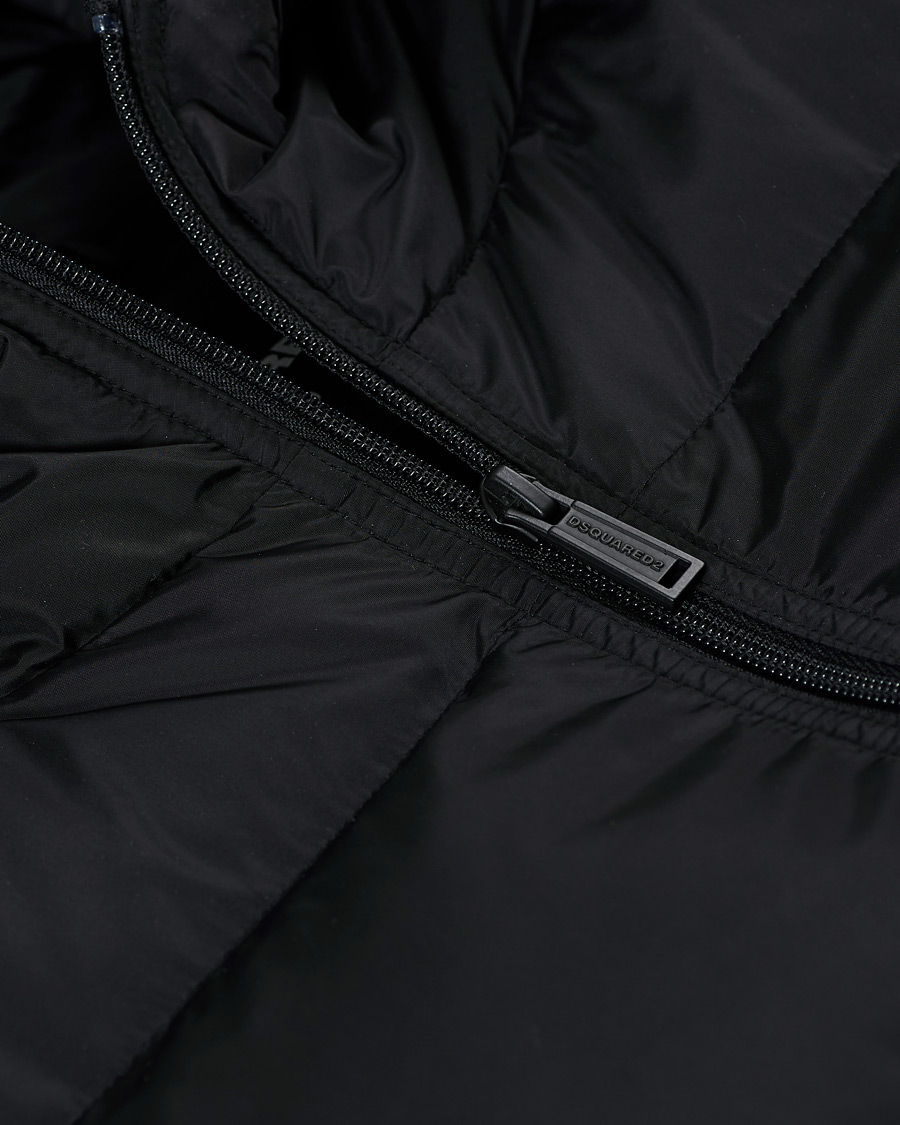 Mies | Takit | Dsquared2 | Down Hooded Jacket Black