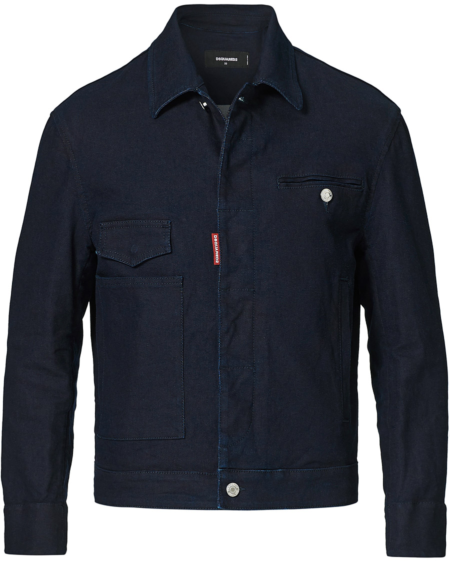 Mies | Takit | Dsquared2 | Aviator Jacket Blue