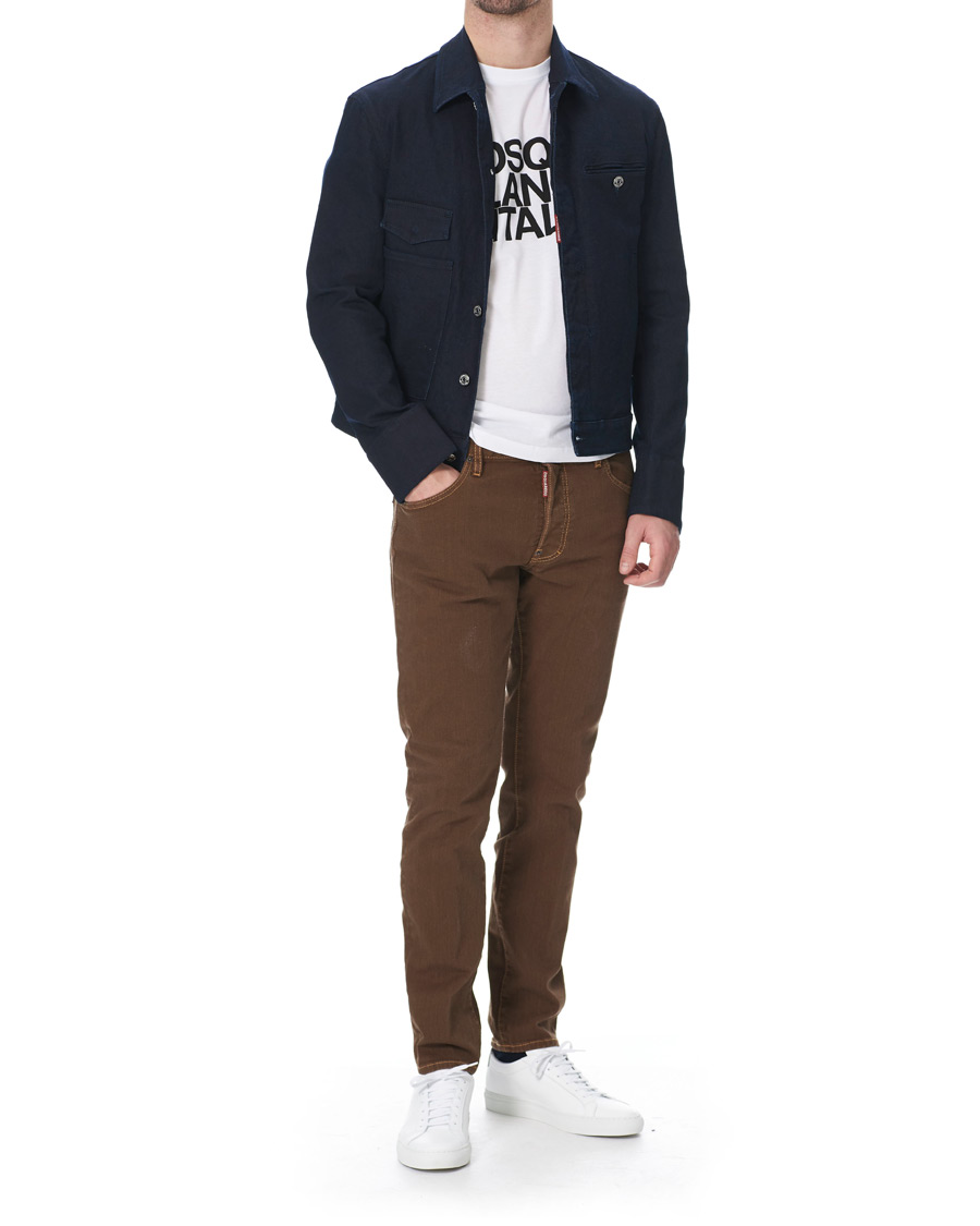 Mies | Takit | Dsquared2 | Aviator Jacket Blue