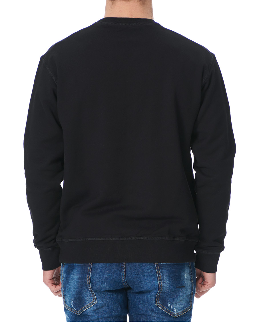 Mies | Puserot | Dsquared2 | Icon Sweatshirt Black