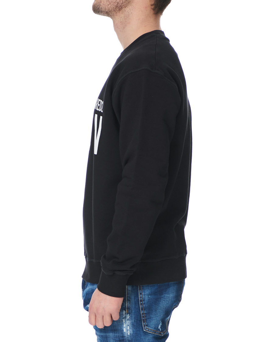 Mies | Puserot | Dsquared2 | Icon Sweatshirt Black