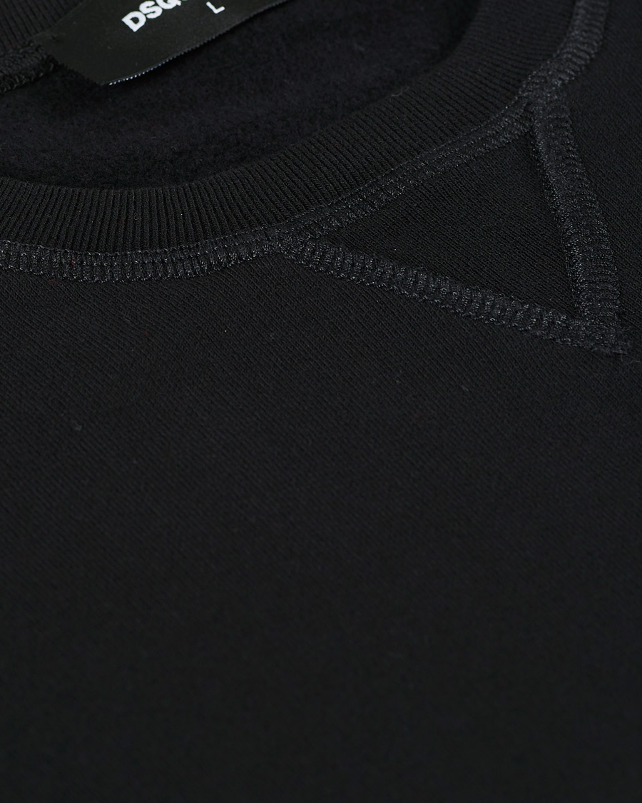 Mies | Puserot | Dsquared2 | Icon Sweatshirt Black