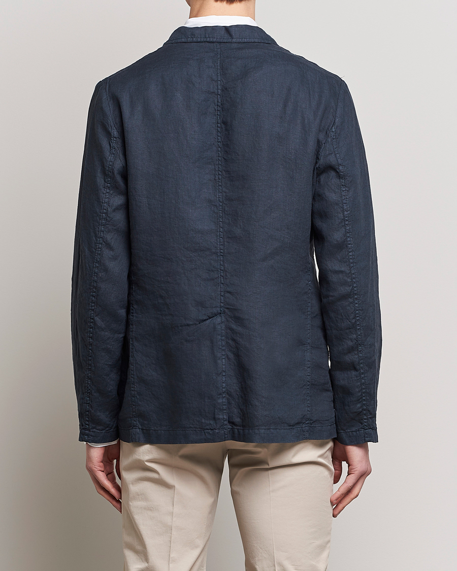 Mies | Pikkutakit | Aspesi | Samuraki Linen Blazer Navy
