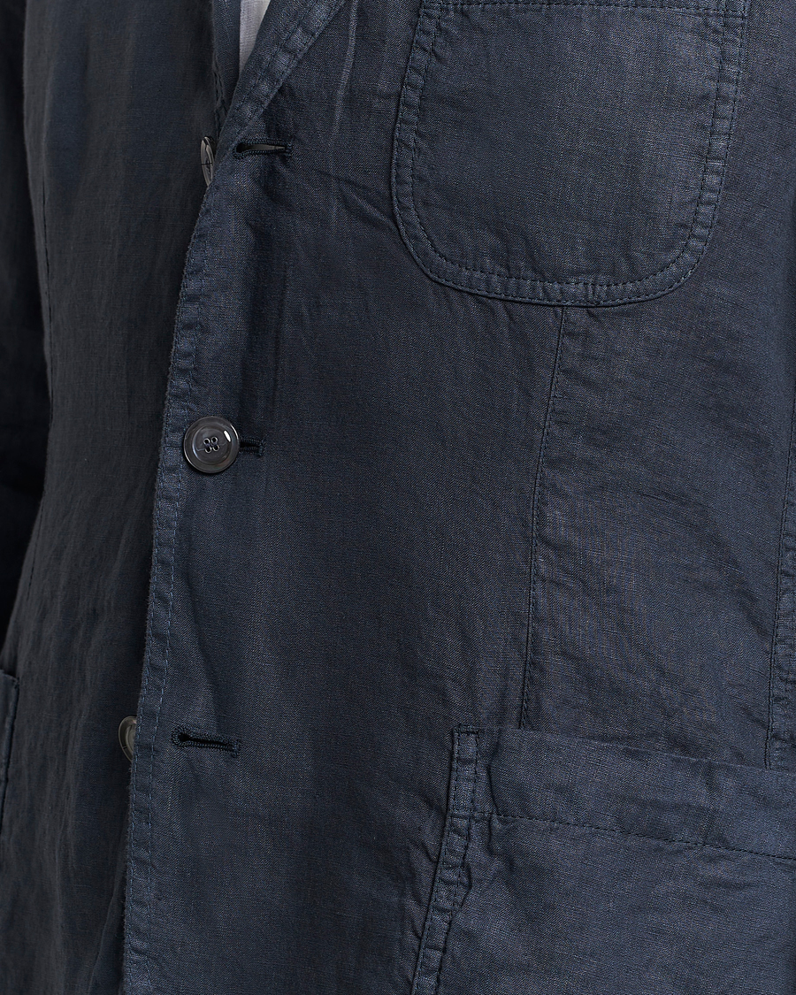 Mies | Pikkutakit | Aspesi | Samuraki Linen Blazer Navy