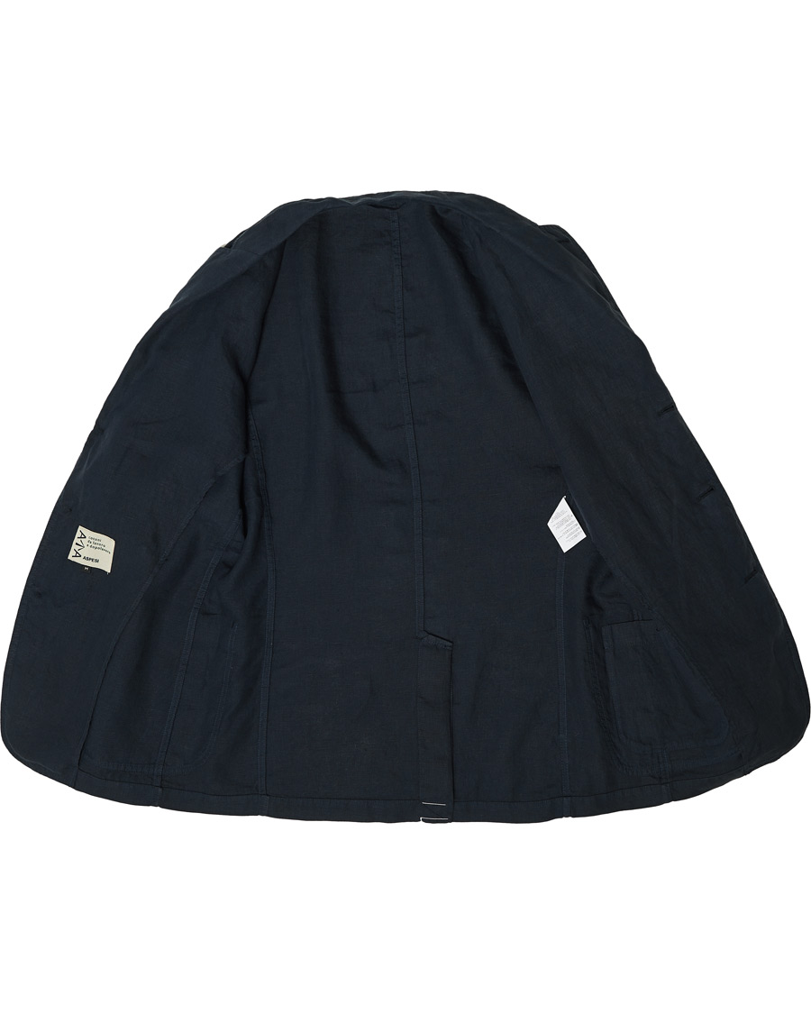 Mies | Pikkutakit | Aspesi | Samuraki Linen Blazer Navy