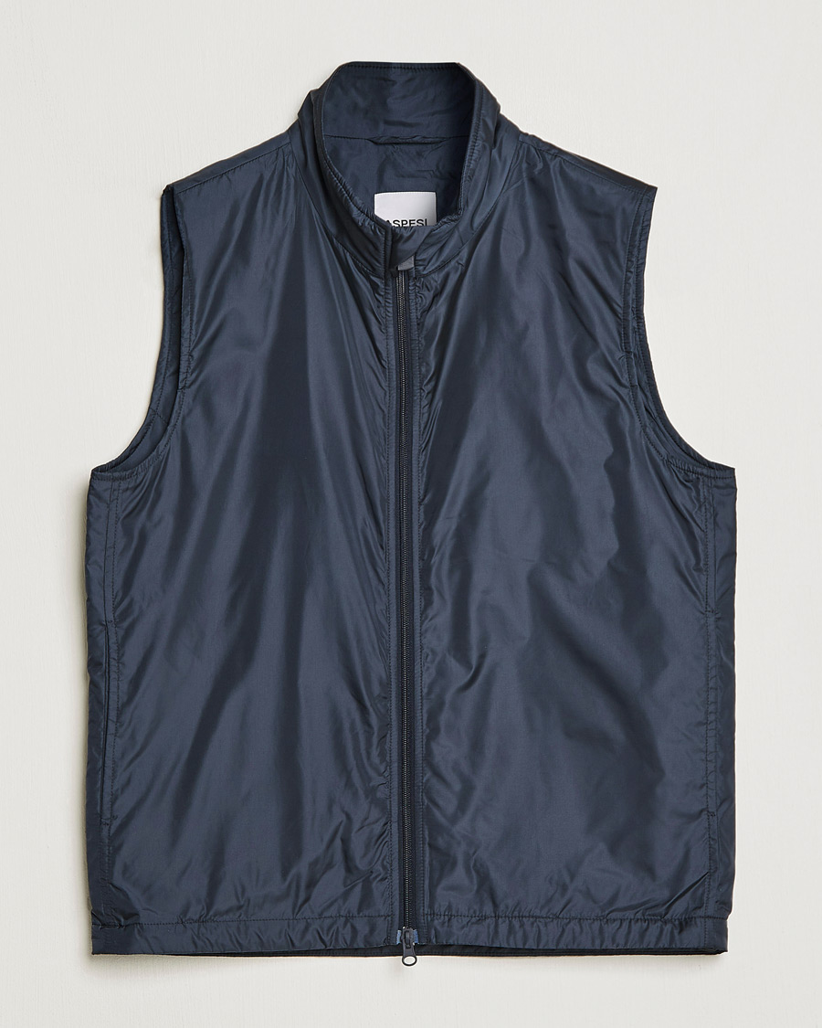Mies | Ulkoliivit | Aspesi | Vernes Nylon Gilet Navy