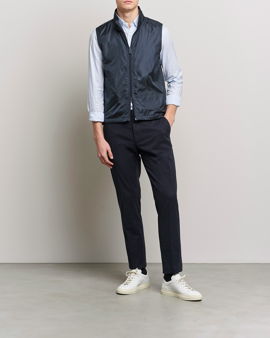 Mies | Ulkoliivit | Aspesi | Vernes Nylon Gilet Navy