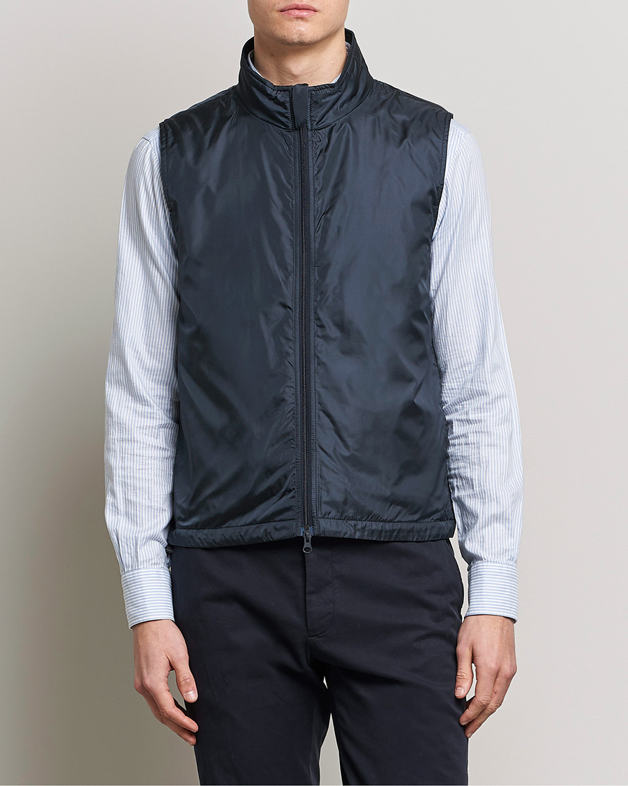 Mies | Ulkoliivit | Aspesi | Vernes Nylon Gilet Navy