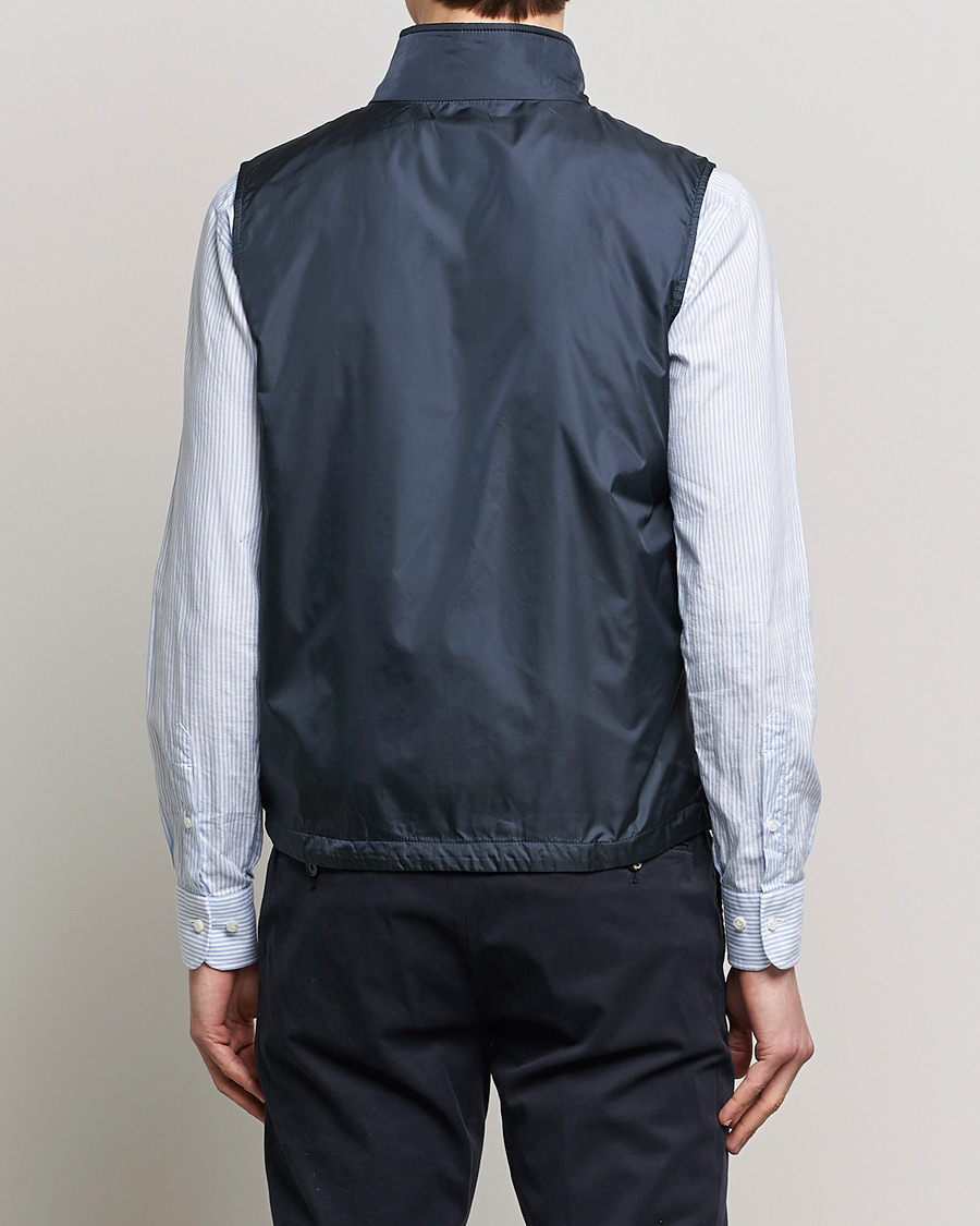 Mies | Ulkoliivit | Aspesi | Vernes Nylon Gilet Navy