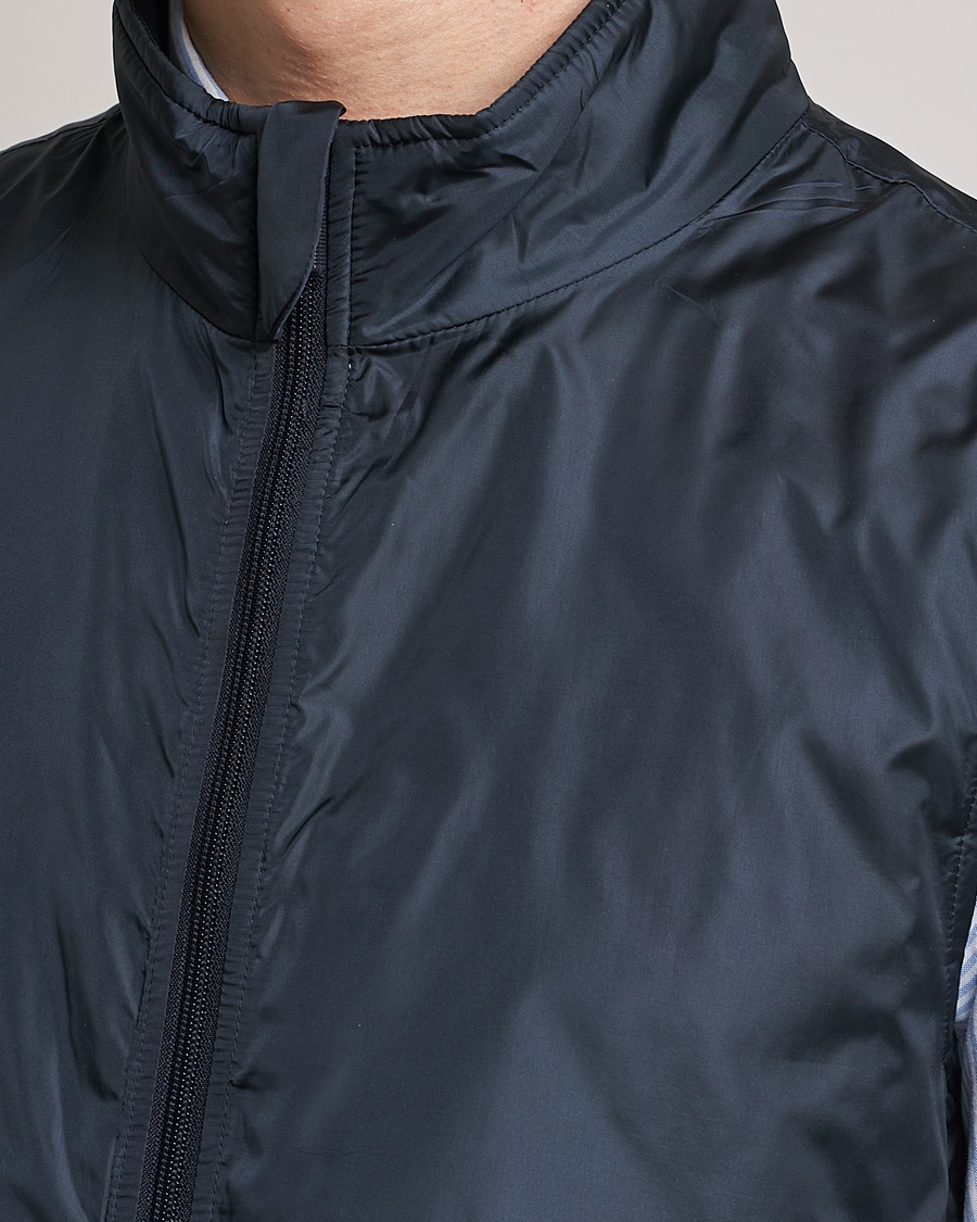 Mies | Ulkoliivit | Aspesi | Vernes Nylon Gilet Navy