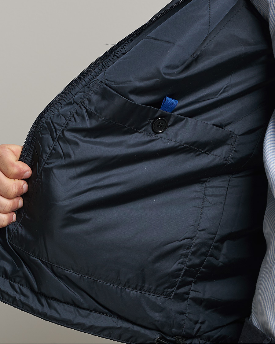 Mies | Ulkoliivit | Aspesi | Vernes Nylon Gilet Navy