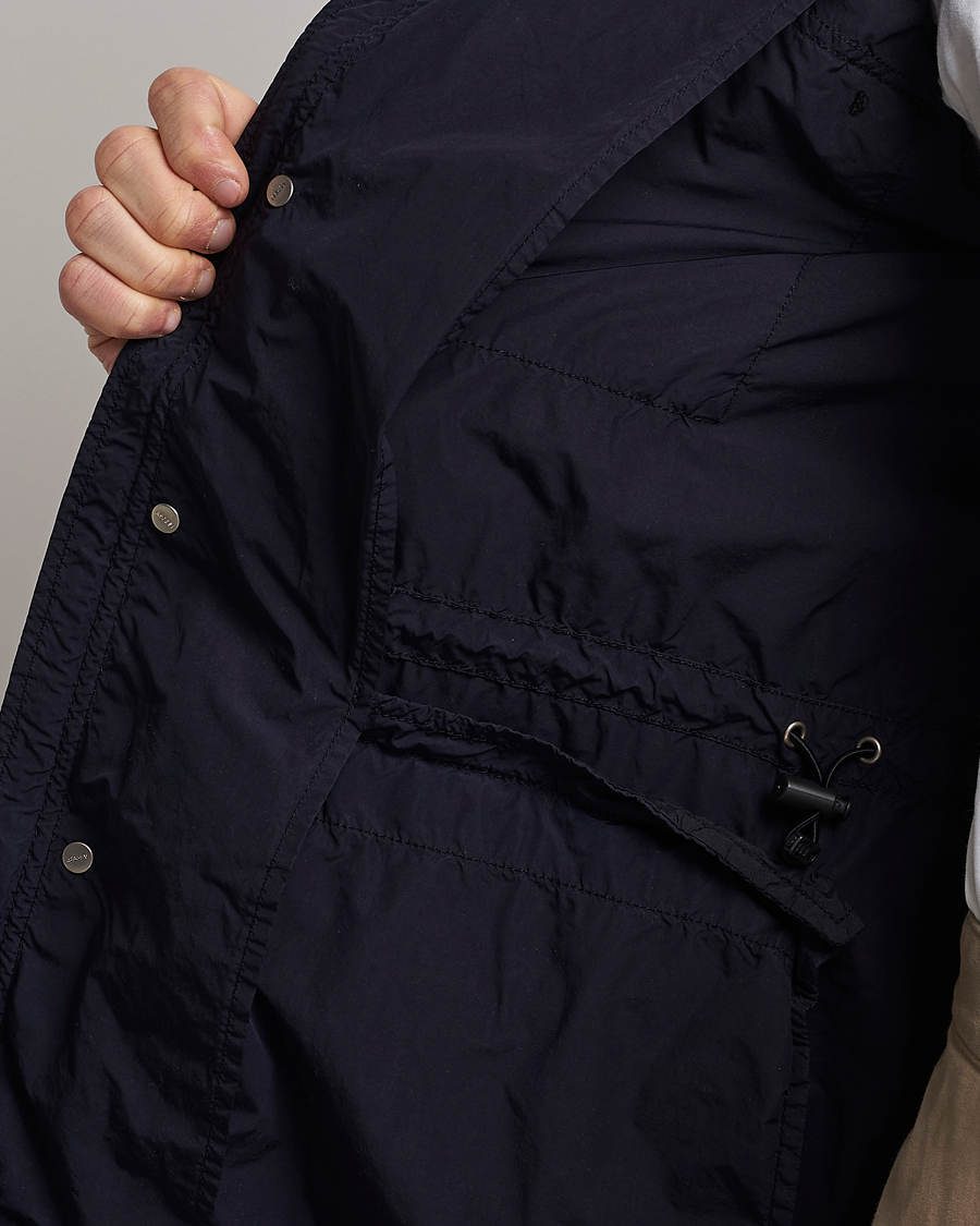 Mies | Takit | Aspesi | Giubotto Garment Dyed Field Jacket Navy