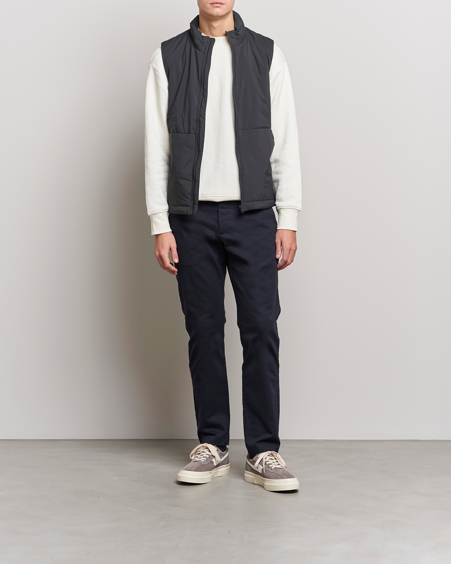 Mies | Housut | NN07 | Theo Regular Fit Stretch Chinos Navy Blue