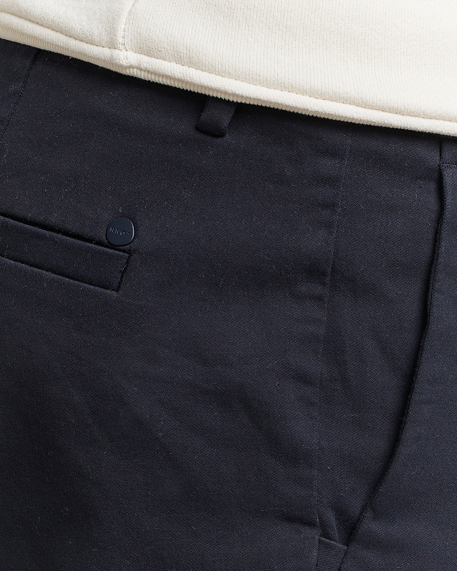 Mies | Housut | NN07 | Theo Regular Fit Stretch Chinos Navy Blue