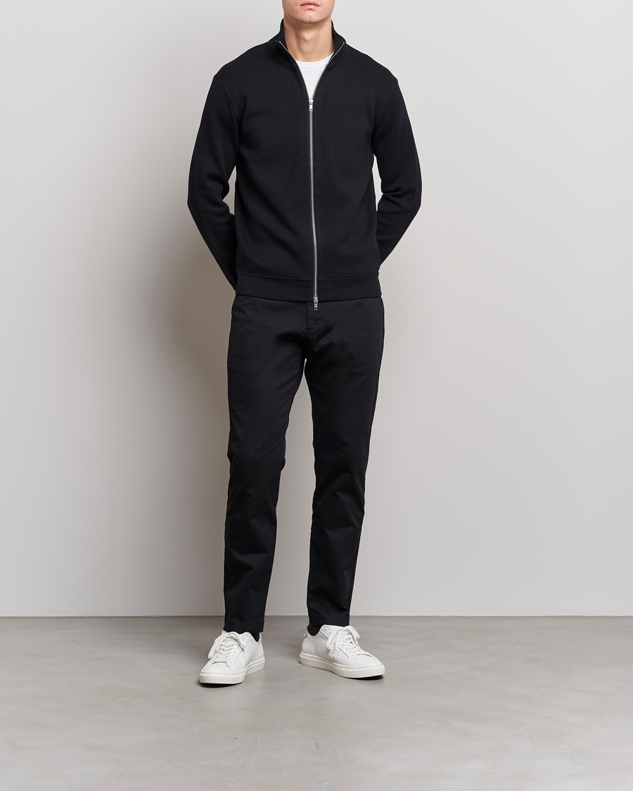 Mies | Housut | NN07 | Theo Regular Fit Stretch Chinos Black