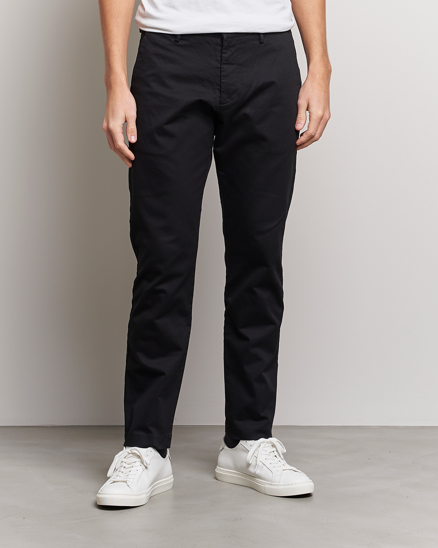 Mies | Housut | NN07 | Theo Regular Fit Stretch Chinos Black
