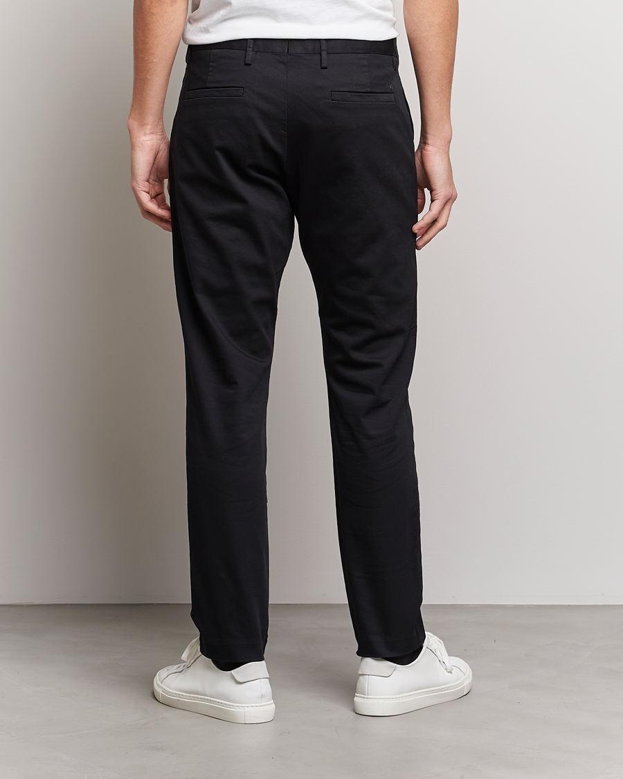 Mies | Housut | NN07 | Theo Regular Fit Stretch Chinos Black