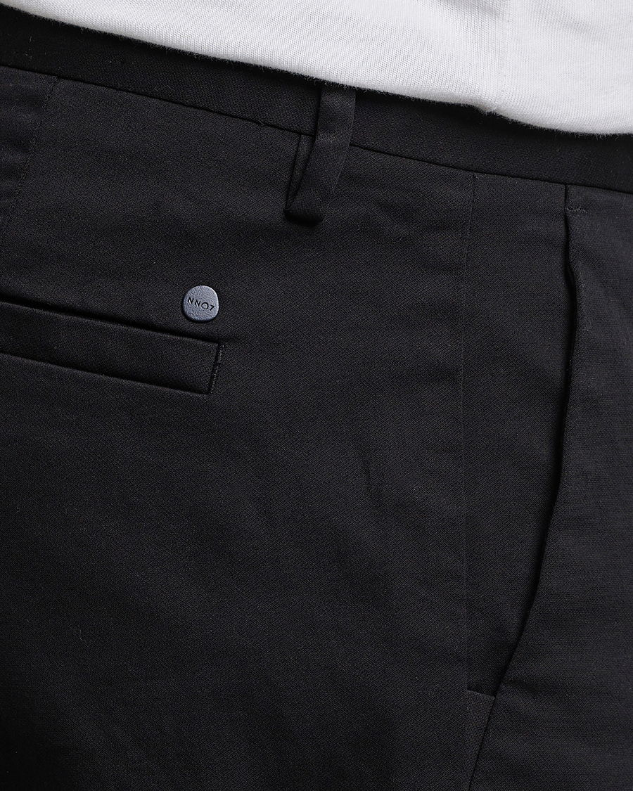 Mies | Housut | NN07 | Theo Regular Fit Stretch Chinos Black