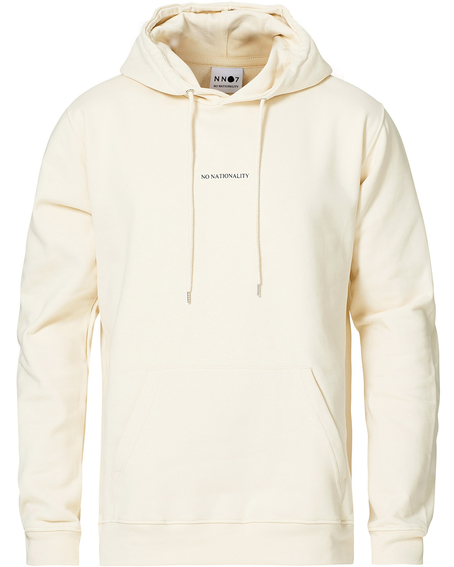 Mies | Puserot | NN07 | Barrow Hoodie Vanilla