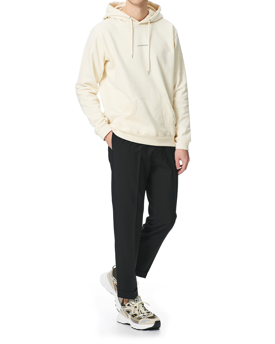 Mies | Puserot | NN07 | Barrow Hoodie Vanilla