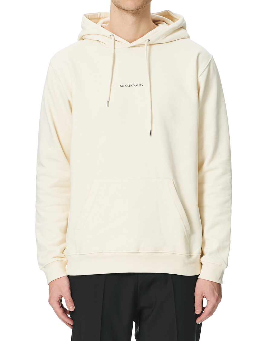 Mies | Puserot | NN07 | Barrow Hoodie Vanilla