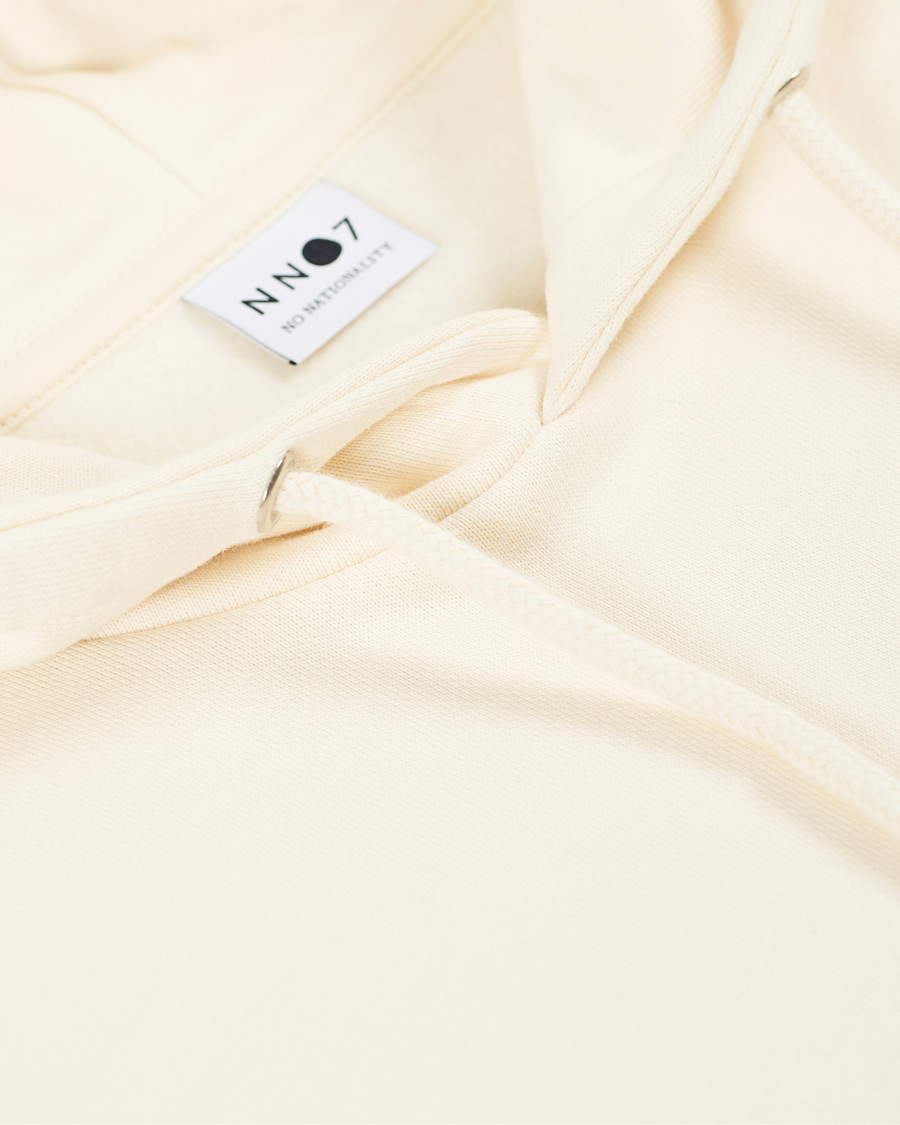 Mies | Puserot | NN07 | Barrow Hoodie Vanilla