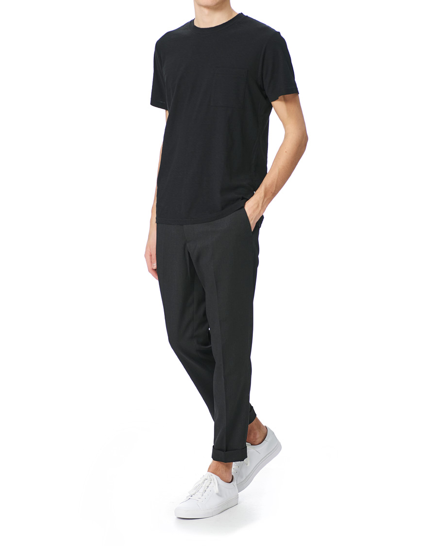 Mies | T-paidat | NN07 | Aspen Crew Neck Tee Black