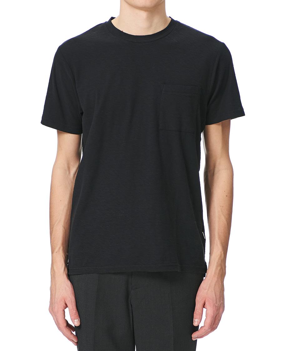 Mies | T-paidat | NN07 | Aspen Crew Neck Tee Black