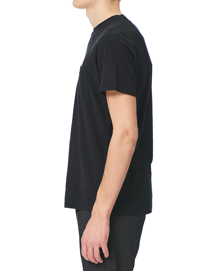 Mies | T-paidat | NN07 | Aspen Crew Neck Tee Black