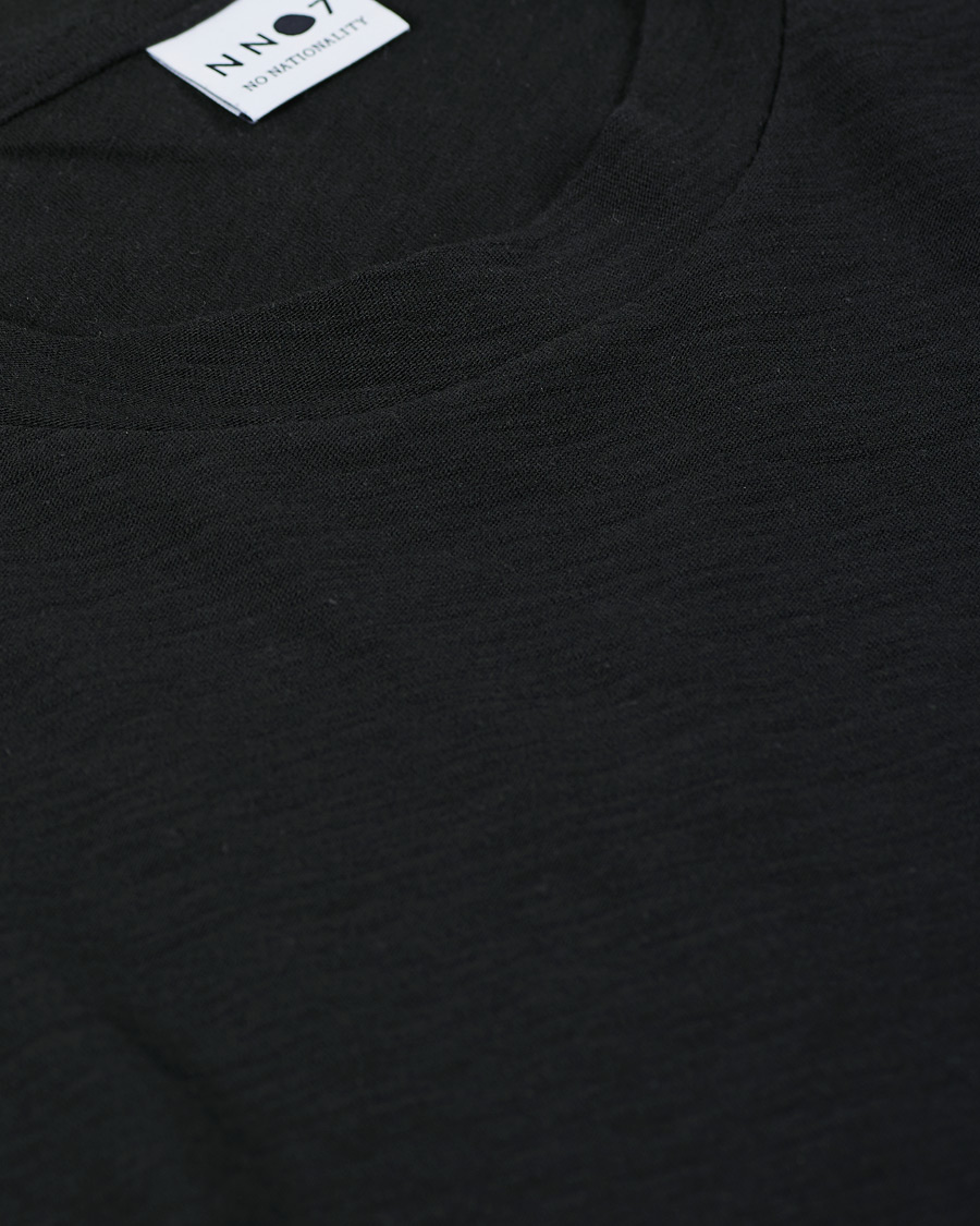 Mies | T-paidat | NN07 | Aspen Crew Neck Tee Black