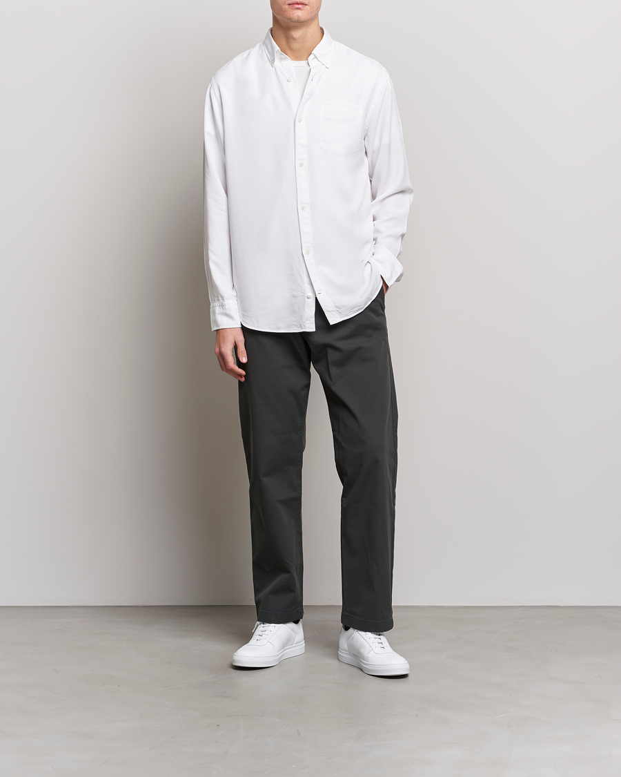 Mies | Vaatteet | NN07 | LevonTencel Shirt White
