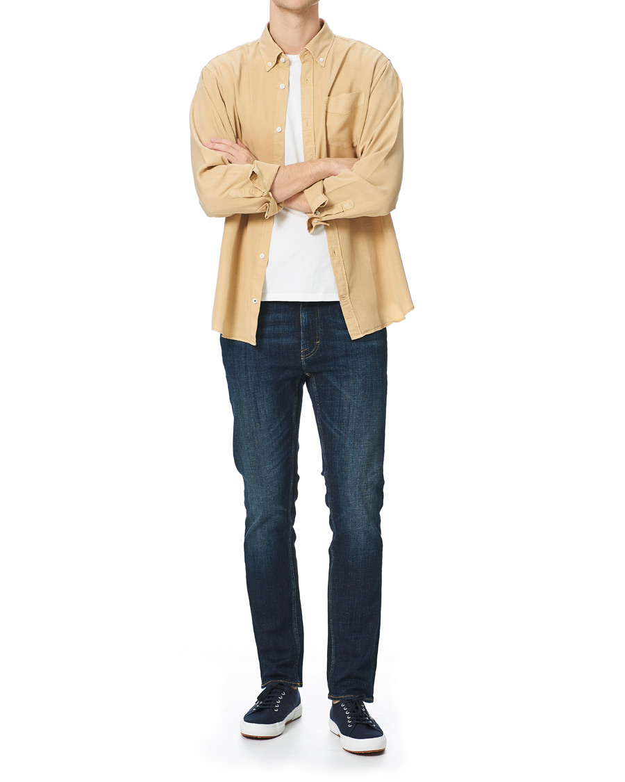 Mies | Kauluspaidat | NN07 | LevonTencel Shirt Khaki