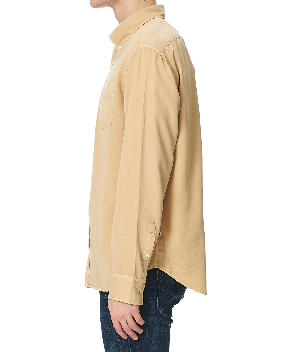 Mies | Kauluspaidat | NN07 | LevonTencel Shirt Khaki