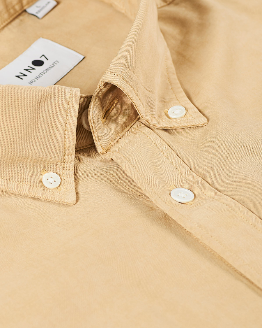 Mies | Kauluspaidat | NN07 | LevonTencel Shirt Khaki